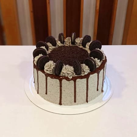 Torta Choco Oreo Completa