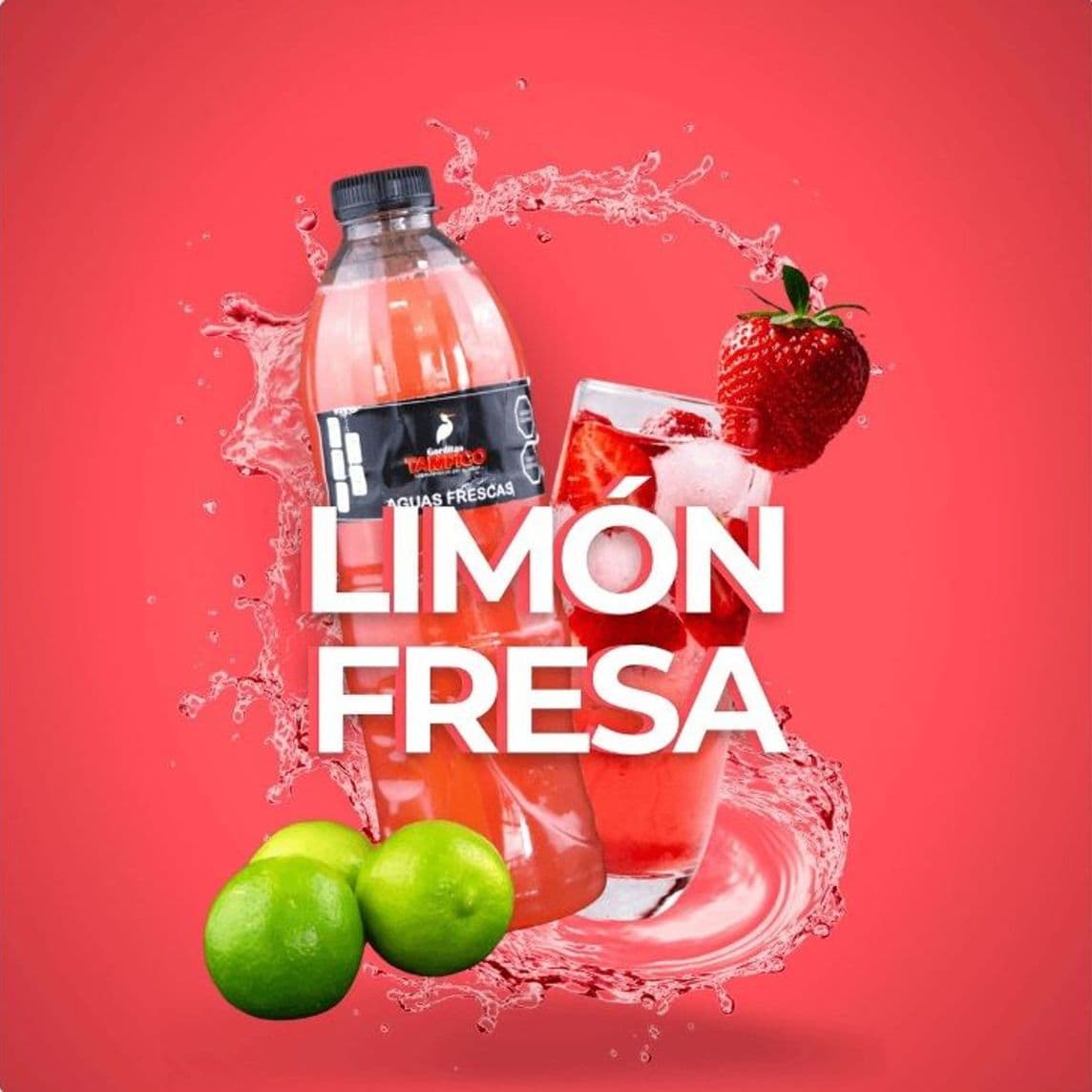 Agua De Fresa-Limon 500 Ml
