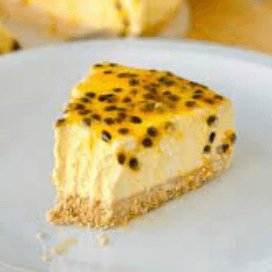 Cheesecake de Maracuyá