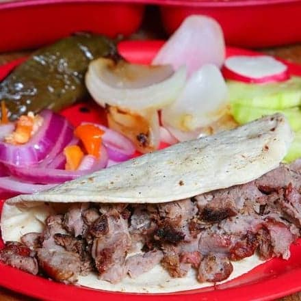 Taco De Carne Asada