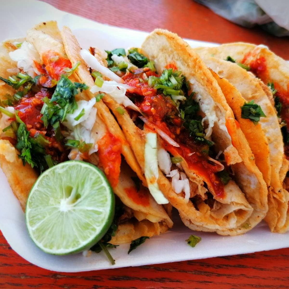 Tacos de Birria Sin Dorar