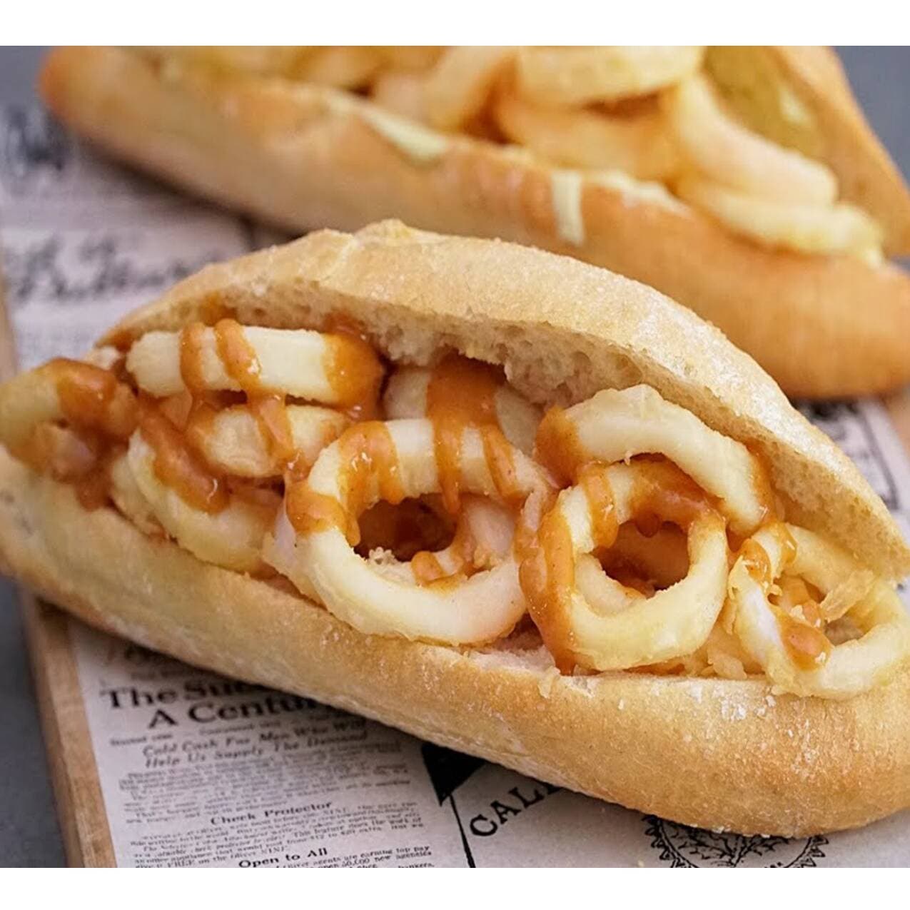 BOCADILLO DE CALAMARES