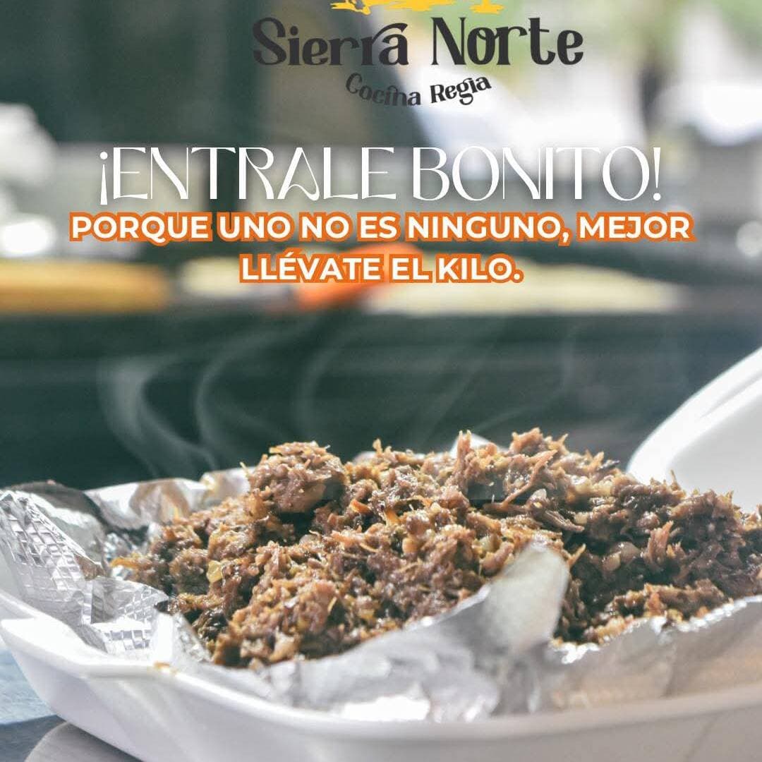 1 Kilo de Barbacoa