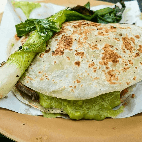 Mulita de Harina de Asada