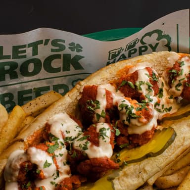 Boneless Dog & Fries