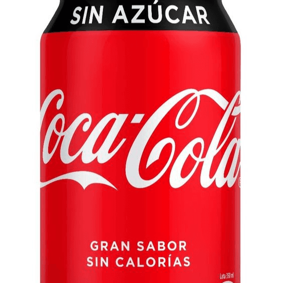 coca sin azúcar