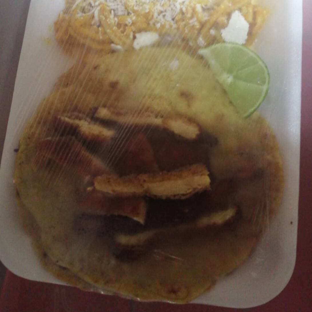 Taco de Milanesa de Pollo Empanizada