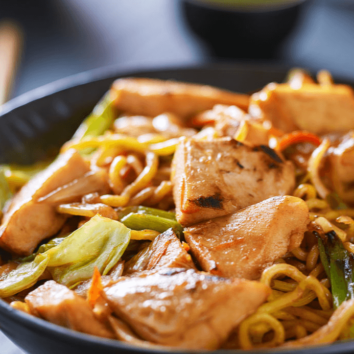Pasta de Pollo