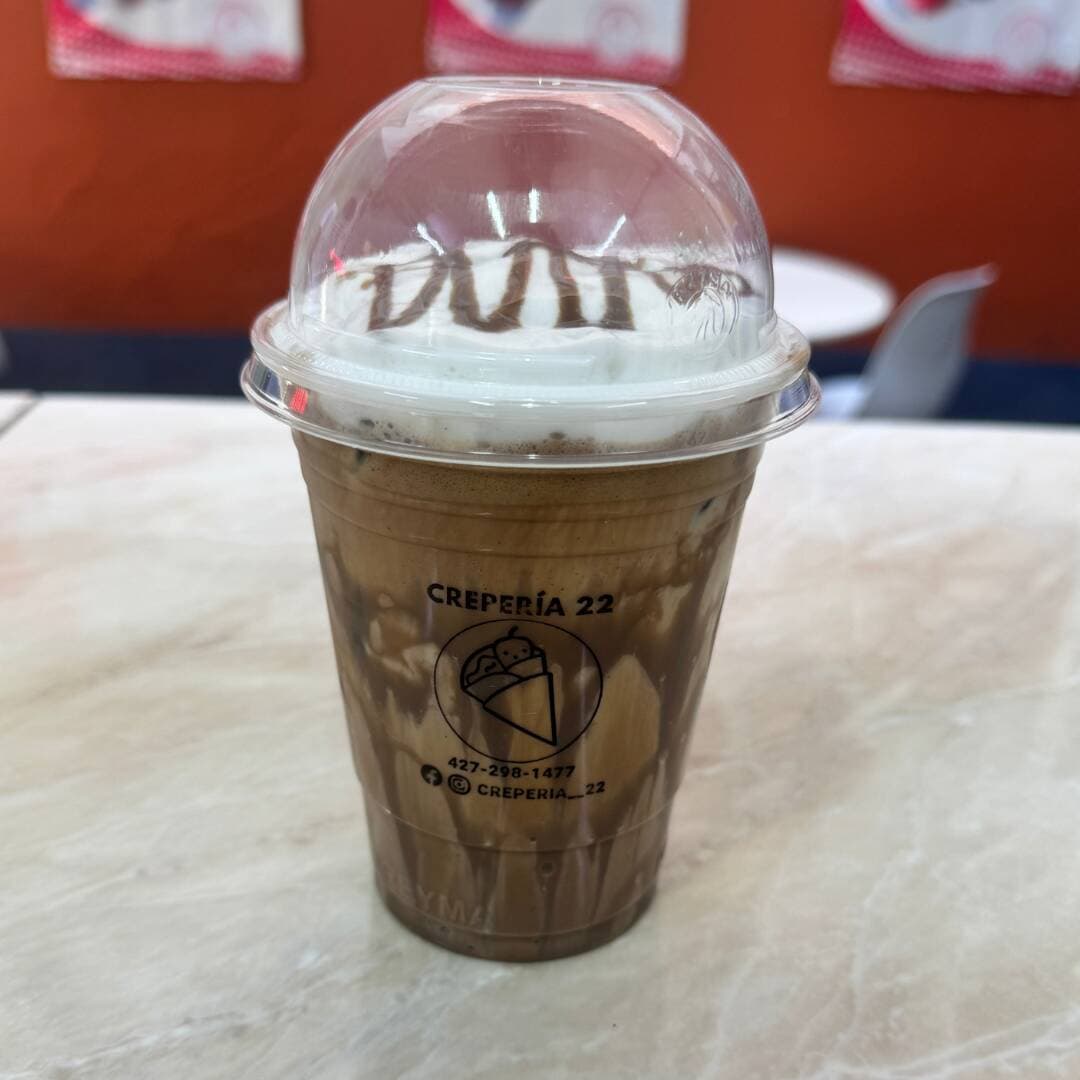 Iced Latte Avellana