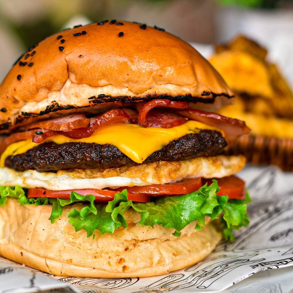 Hamburguesa Frucaté