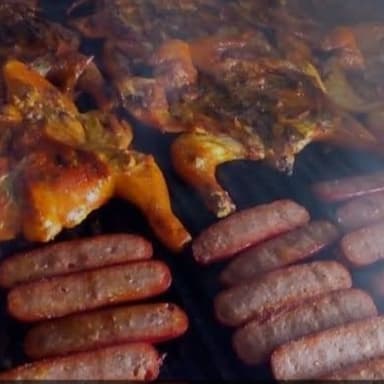15 Salchichas Rostizadas