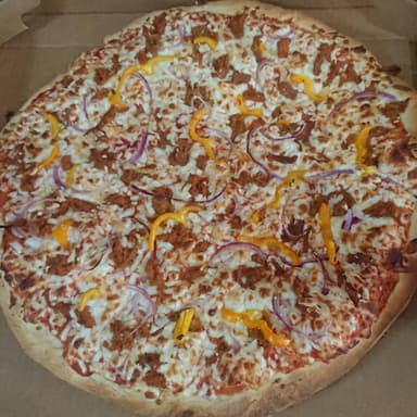 Pizza Cochinita Pibil Grande