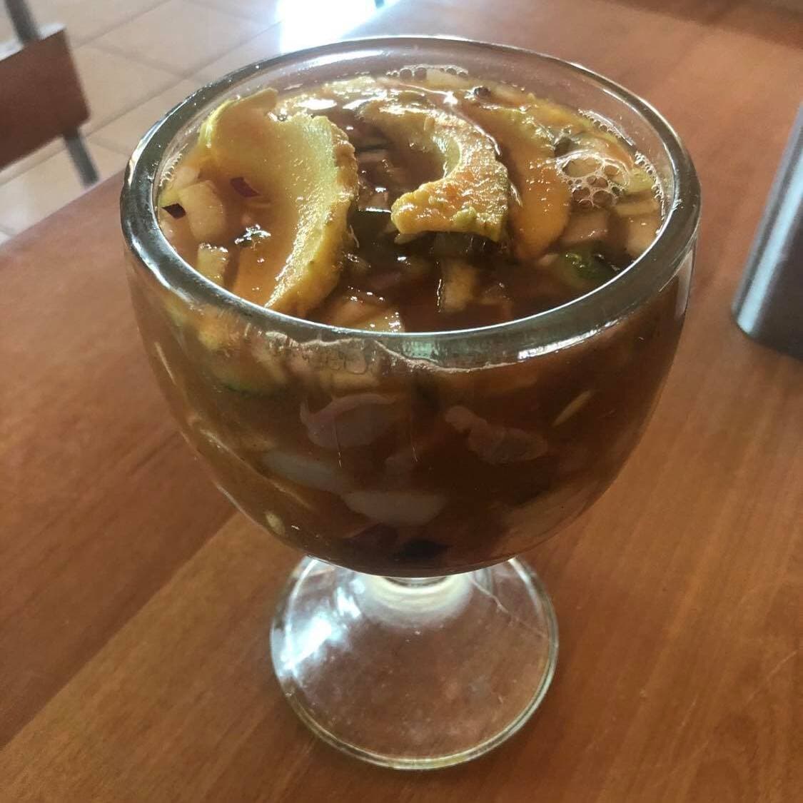 Cazuelita de Mariscos