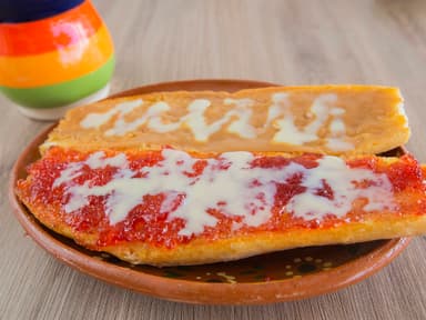 Mollete Dulce-