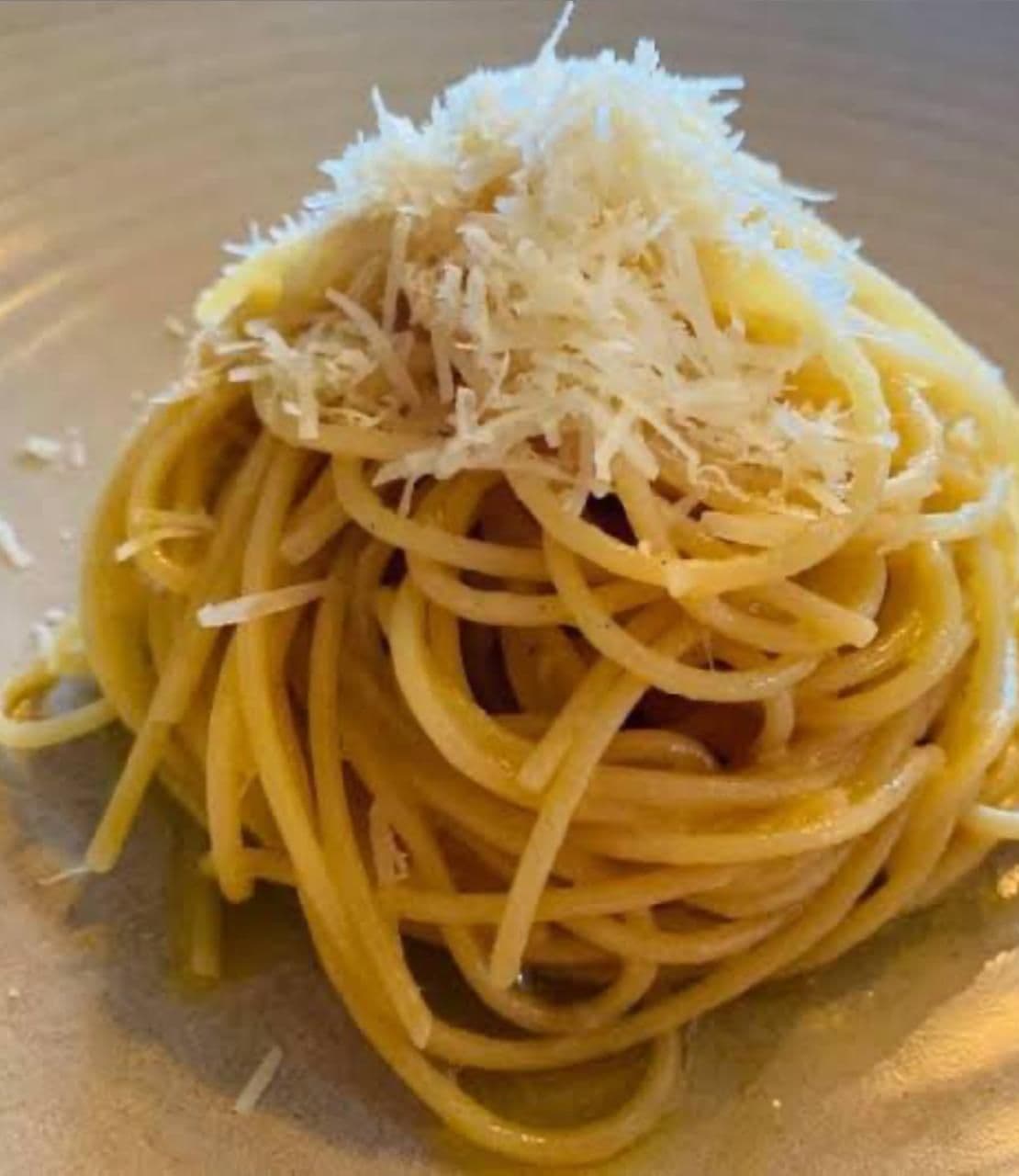 Pasta al Burro