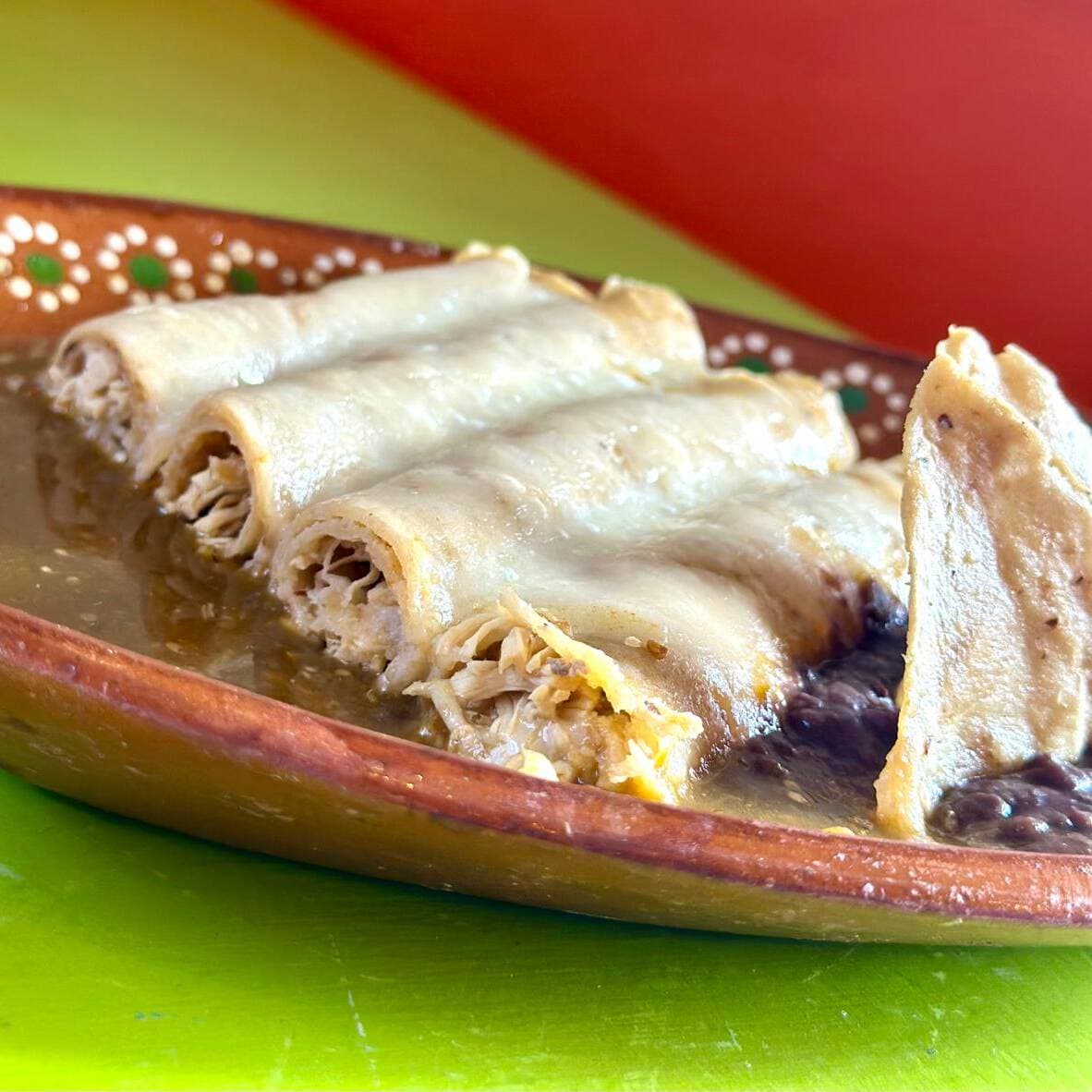 Enchiladas Suizas
