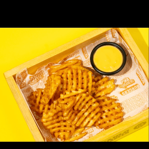 Crisscut Fries