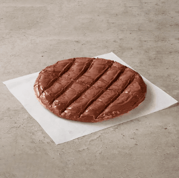 Pie de crema de avellanas y chocolate