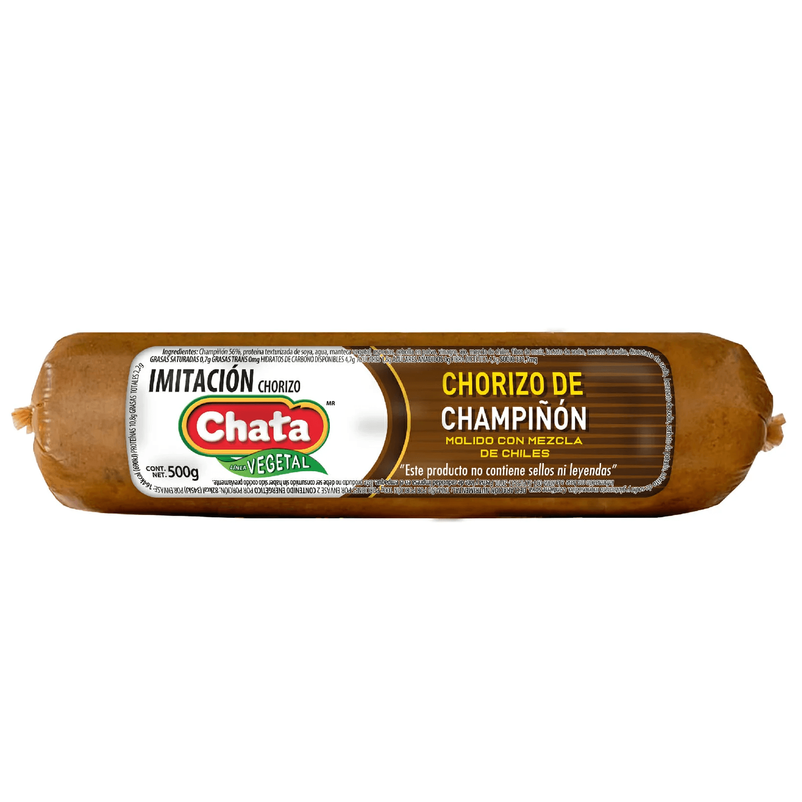 CHATA CHORIZO CHAMPIÑON TRIPA 200G 1/20