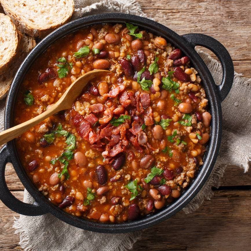 Frijoles  charros