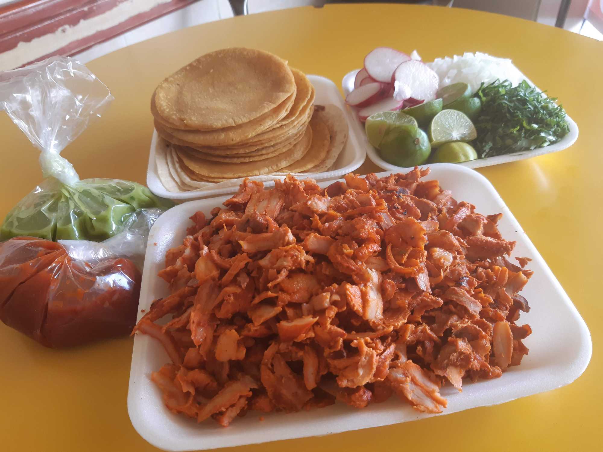 1/2 Kilo de Carne al Pastor o Árabe