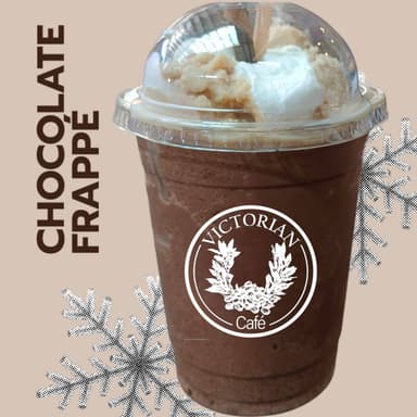 CHOCOLATE FRAPPÉ 14OZ