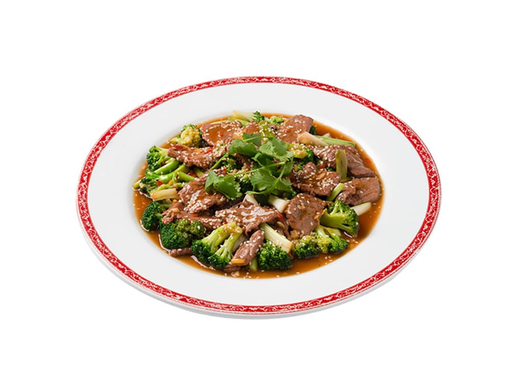Carne al Ajonjoli