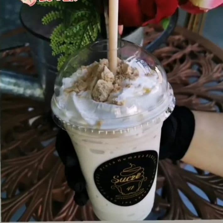 Frappé de Mazapán