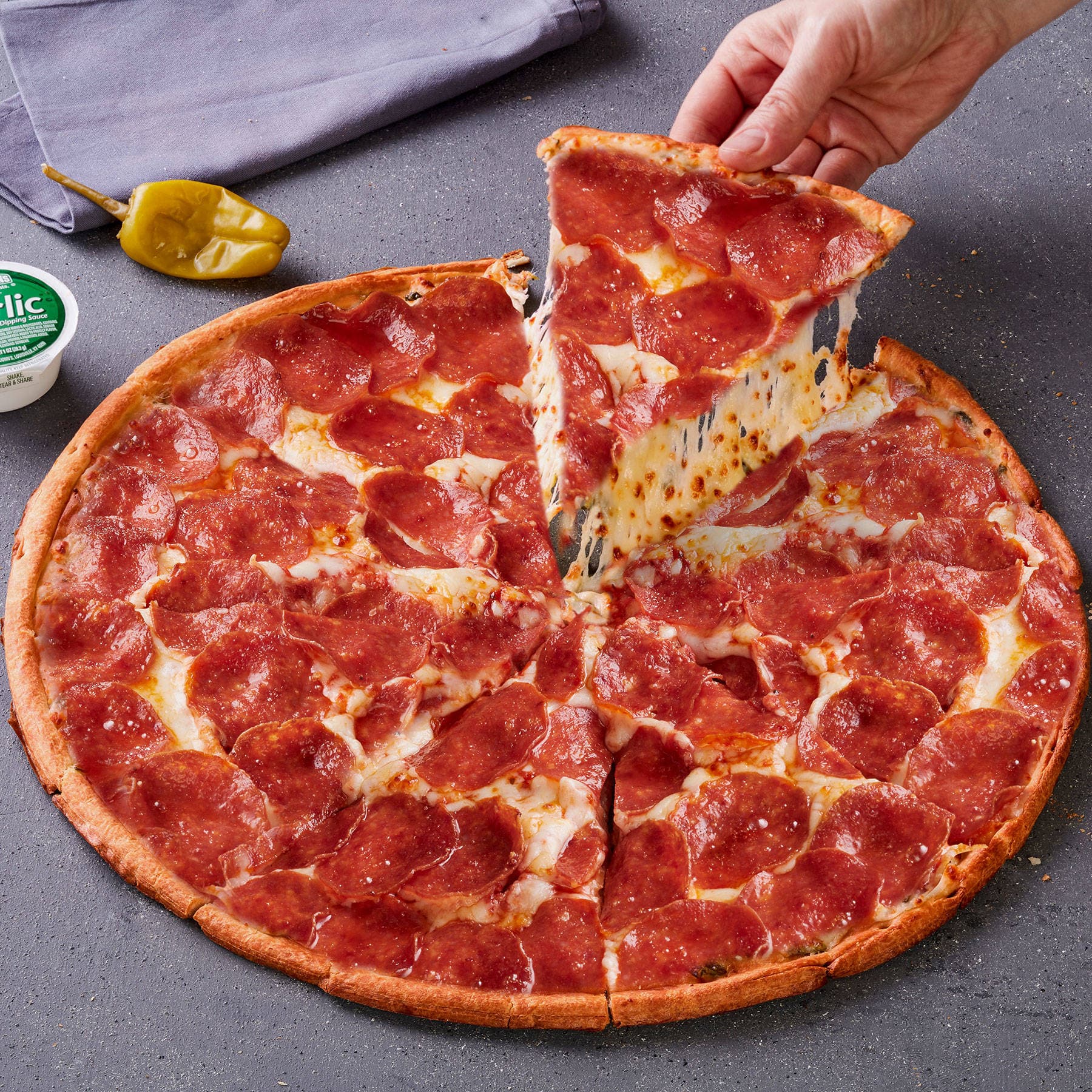 Super Pepperoni NY 12"