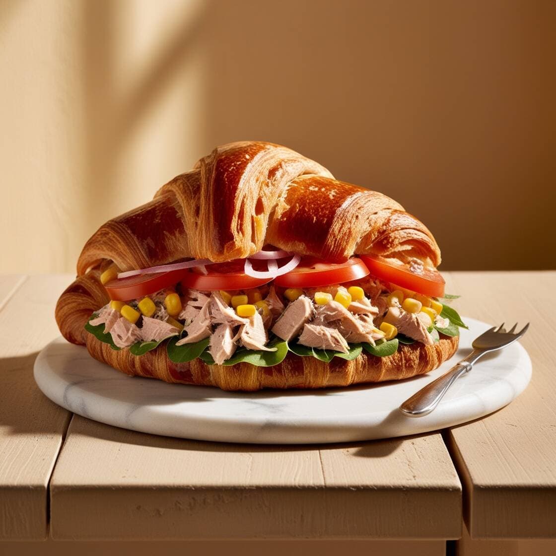Croissant de Atún