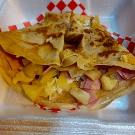 Crepa Hawaiana
