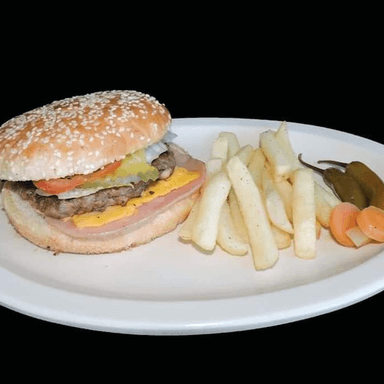 Combo Hamburguesa Chica