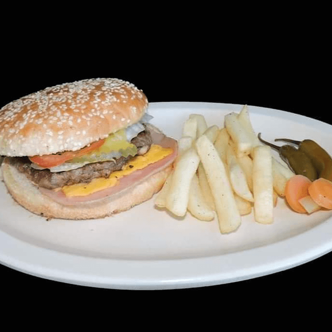 Combo Hamburguesa Chica