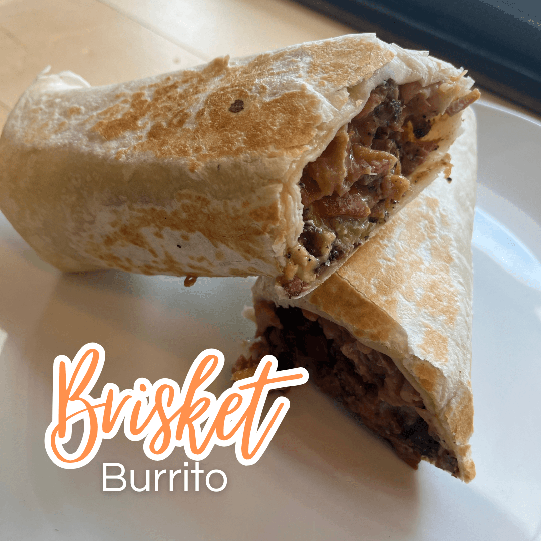 Brisket Burrito