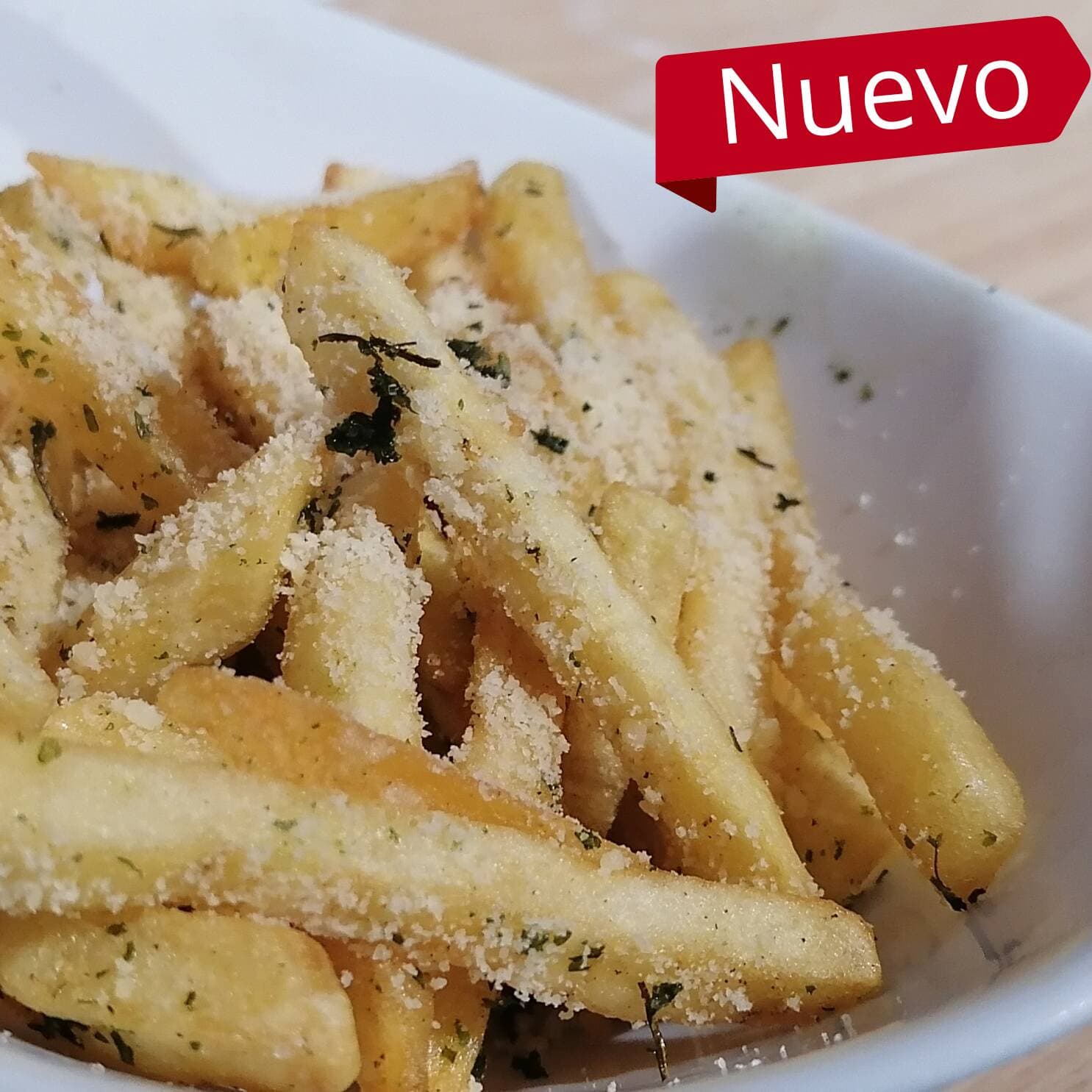 Papas parmesano
