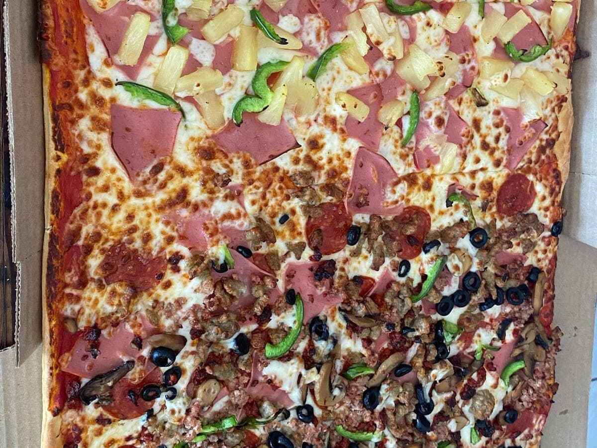 Manchosos pizza