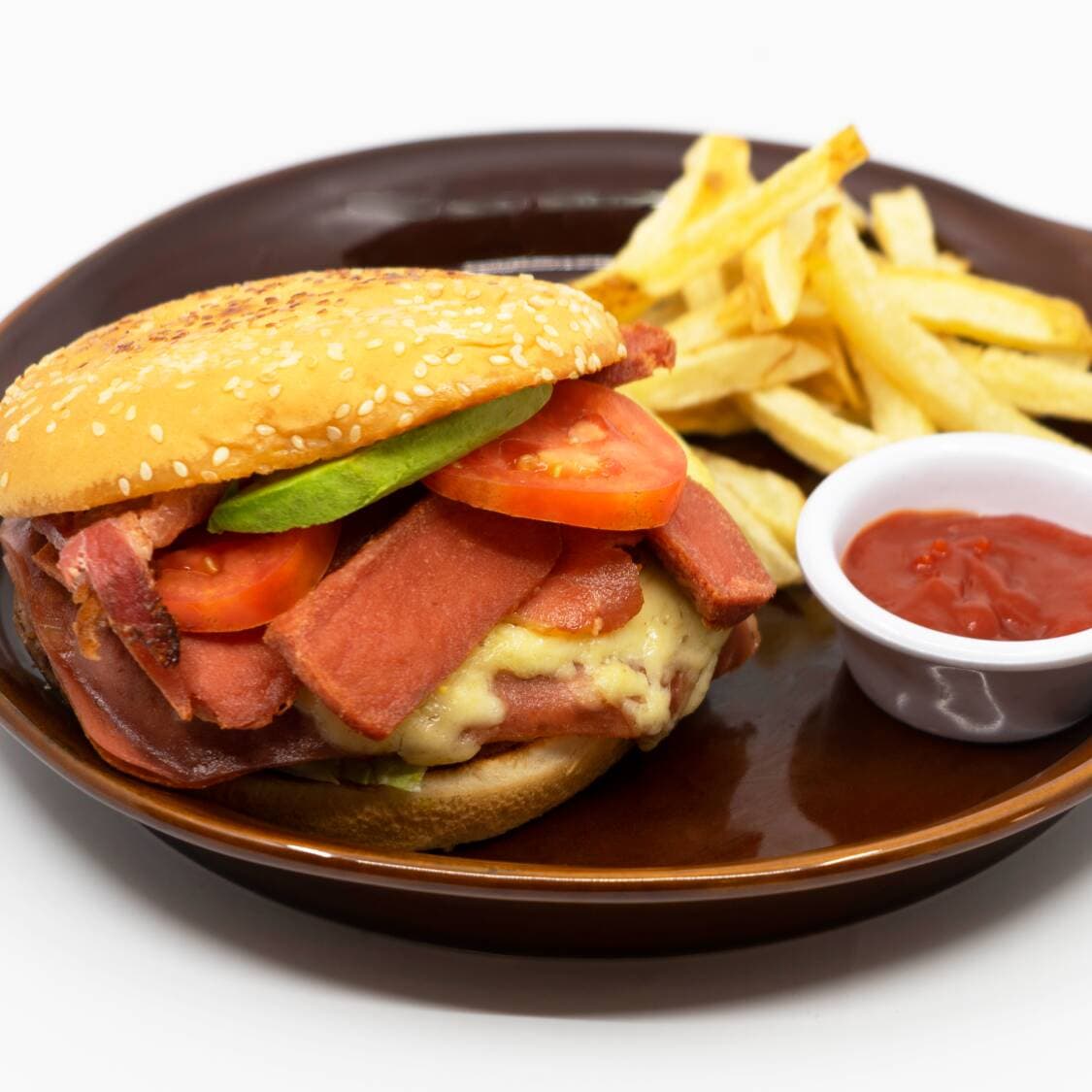 Hamburguesa Especial Pal Voya