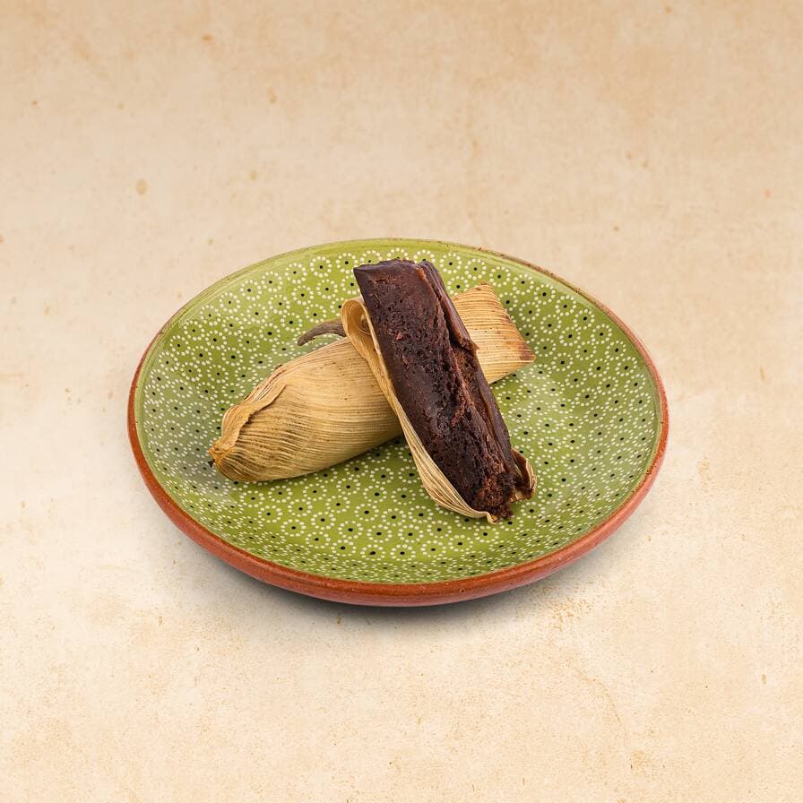 Tamal de Chocolate con Cacao