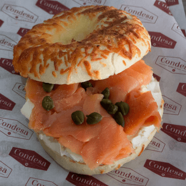 Bagel Salmón