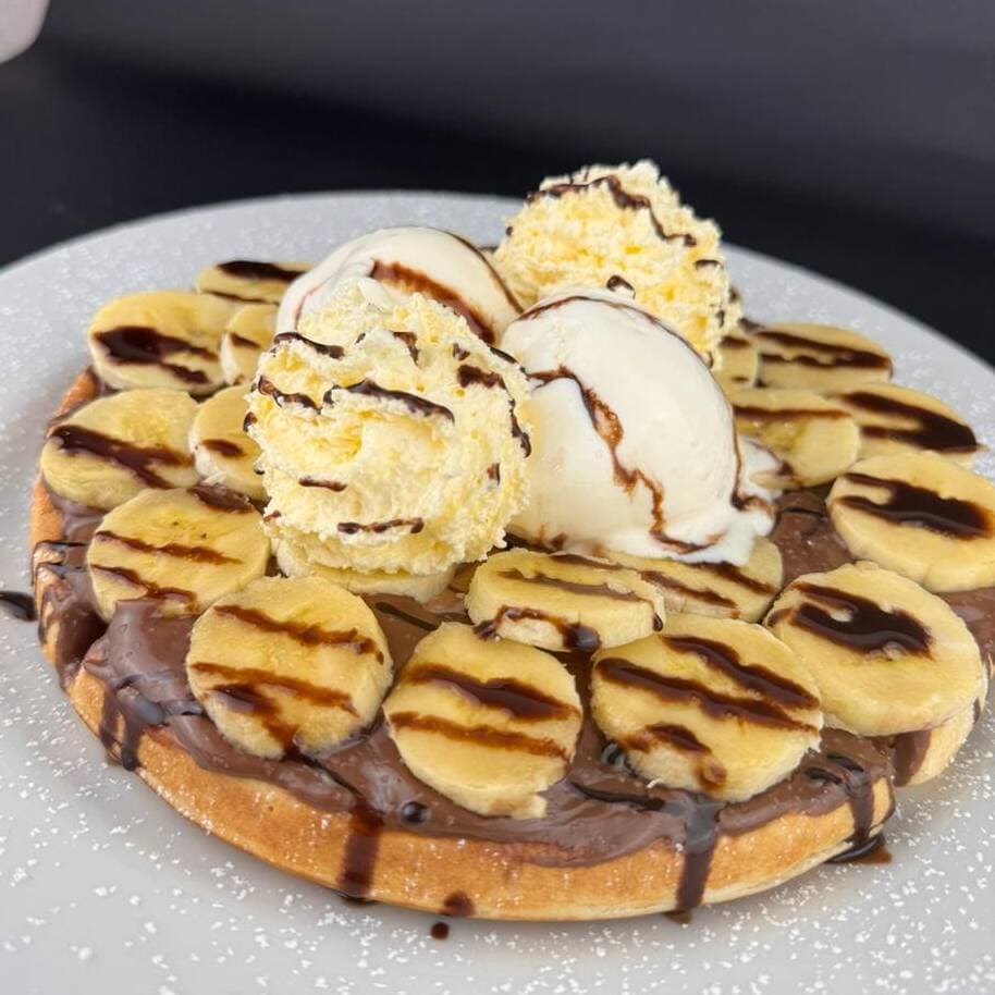 Waffle Nutella