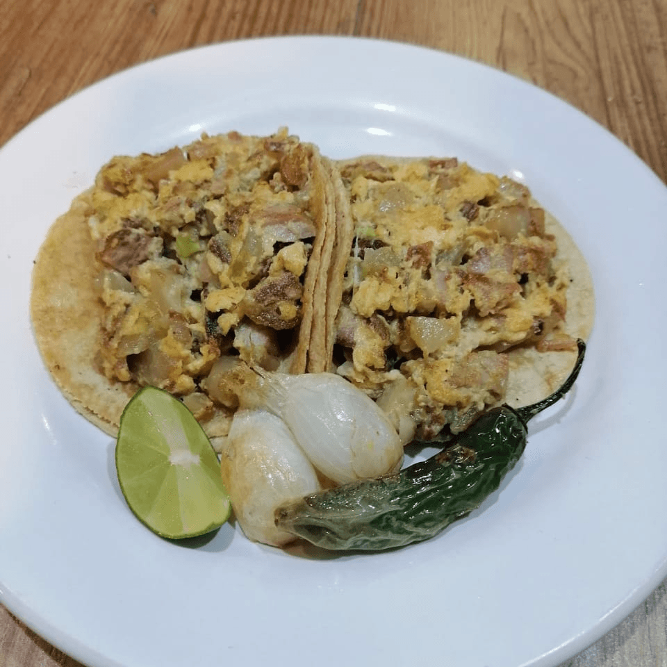 Tacos Revolcados (2 piezas)