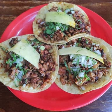 Combo 4 Tacos de Pastor