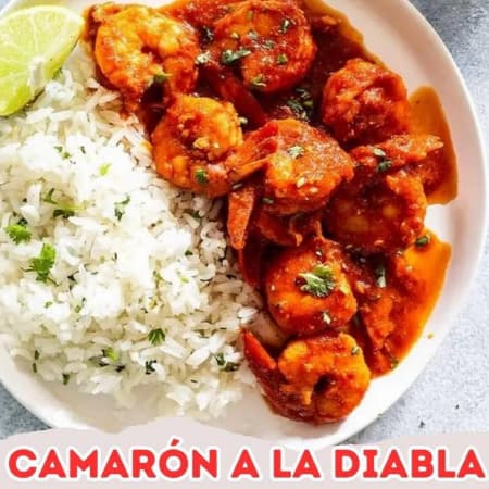 Camarónes a la Diabla!.