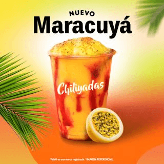 CHILIYADA CLASICA MARACUYA