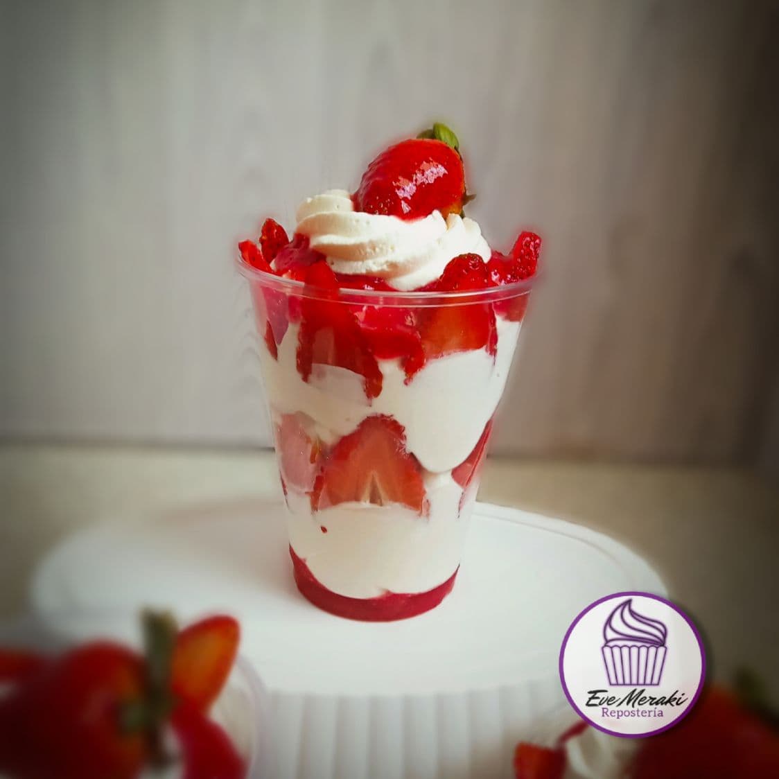 Fresas con Crema Clásicas