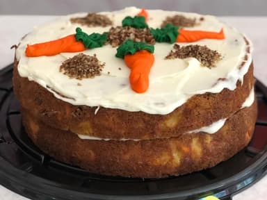 Pastel de Zanahoria