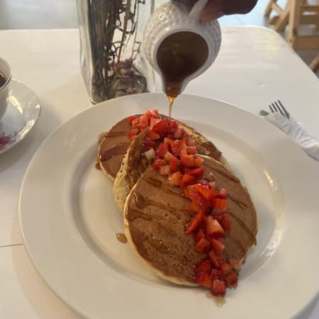Hotcakes más Frappé