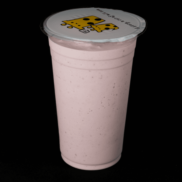 Malteada de Fresa