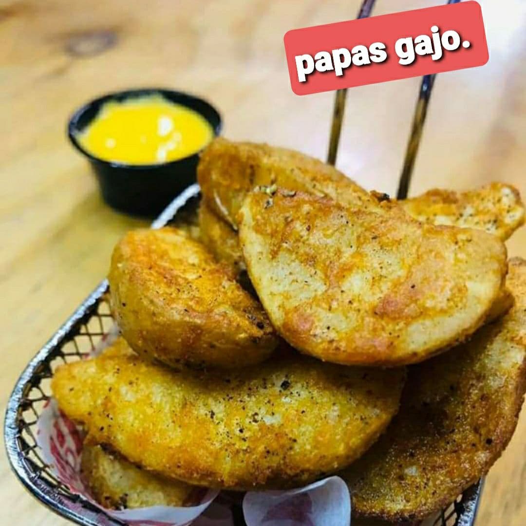 Papas gajo