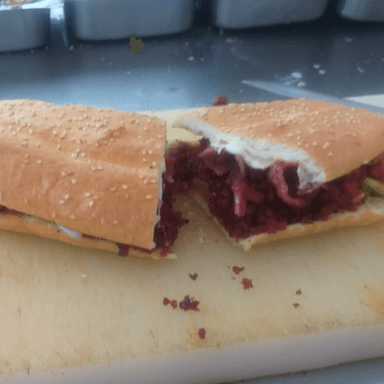 Torta Chorizo Grande